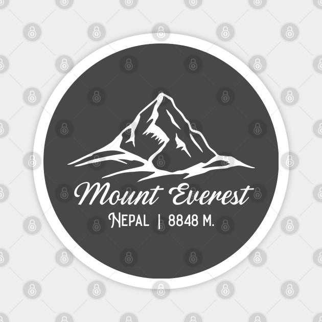 Mount Everest Magnet by KayBee Gift Shop